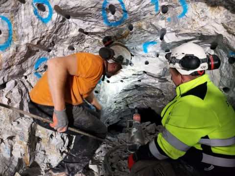 Górnicy przebili się do Sali Mastodonta! Zobacz zdjęcia z Jaskini Niedźwiedziej - 2