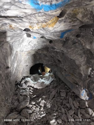 Górnicy przebili się do Sali Mastodonta! Zobacz zdjęcia z Jaskini Niedźwiedziej - 3
