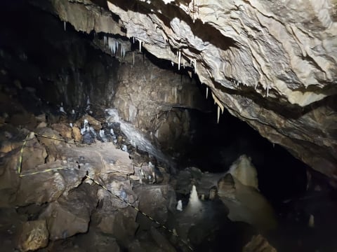 Górnicy przebili się do Sali Mastodonta! Zobacz zdjęcia z Jaskini Niedźwiedziej - 4