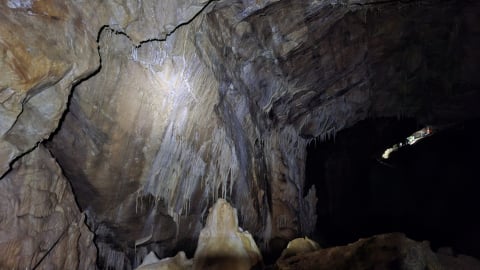 Górnicy przebili się do Sali Mastodonta! Zobacz zdjęcia z Jaskini Niedźwiedziej - 8