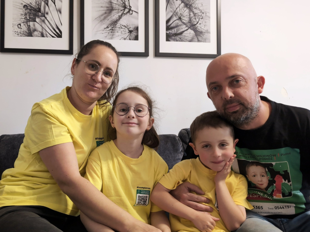 Rodzice walczą o życie i zdrowie 6-letniego Piotrusia. "American Dream" [REPORTAŻ] - Rodzice walczą o życie i zdrowie 6-letniego Piotrusia.