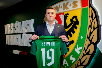 Dariusz Sztylka został dyrektorem sportowym Śląska Wrocław