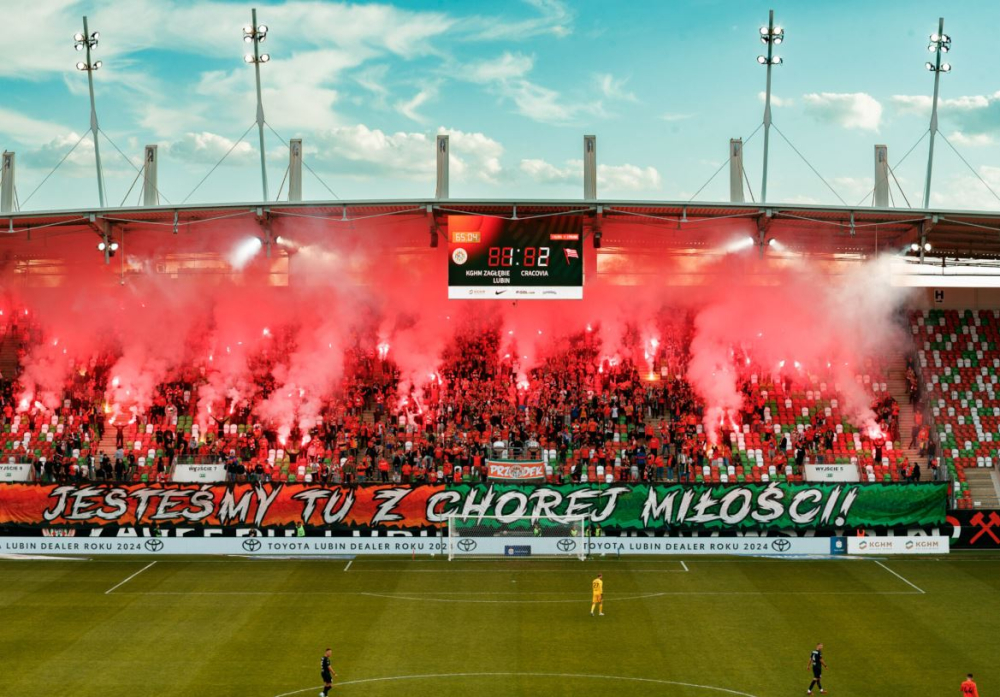 Zagłębie Lubin poznało terminarz Ekstraklasy - Zagłębie Lubin pierwszy domowy mecz w nowym sezonie zagra dopiero w sierpniu. Fot. zaglebie.com