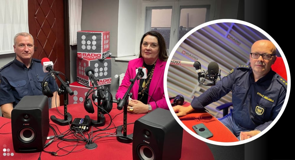Wieczór z Dolnego Śląska: Jaka przyszłość czeka straż miejską? - W Radiu Wrocław będziemy rozmawiali o tym, jak funkcjonują straże miejskie na Dolnym Śląsku. Fot: Radio Wrocław