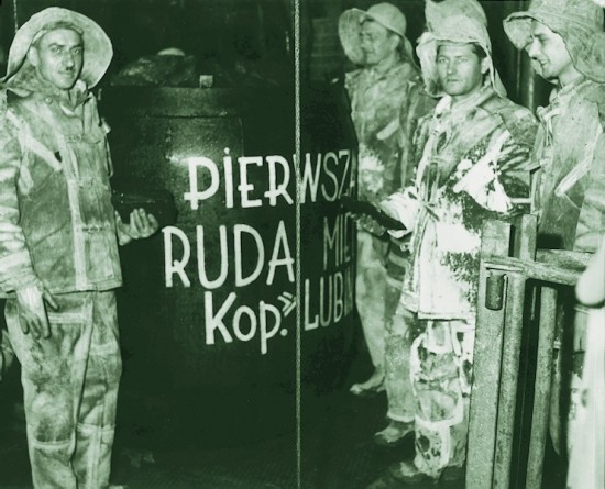 "O bieżącej sytuacji w gminie Polkowice" -