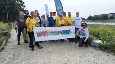 Kolejny rok akcji "Czysta Odra", kolejny rok rekordu w ilości zebranych śmieci. "Potrzebne są zmiany systemowe"