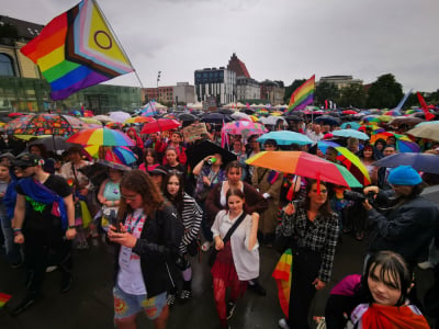 Marsz R&oacute;wności we Wrocławiu. Kilka tysięcy os&oacute;b przeszło ulicami miasta