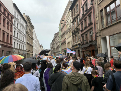 Marsz Równości we Wrocławiu. Kilka tysięcy osób przeszło ulicami miasta - 0