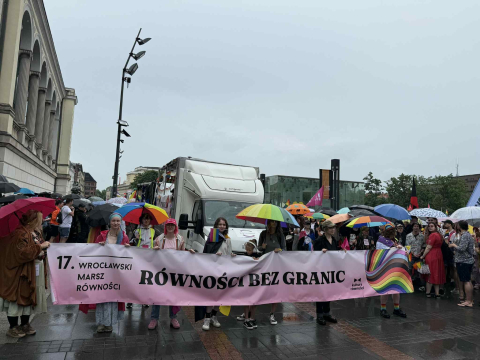 Marsz Równości we Wrocławiu. Kilka tysięcy osób przeszło ulicami miasta - 3