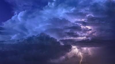 Będą kolejne burze na Dolnym Śląsku. Wydano alert RCB i ostrzeżenie IMGW