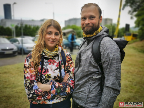 Deszcz im niestraszny. Wrocławscy wspinacze zdobyli Wzgórze Andersa z Radiem RAM! - 7