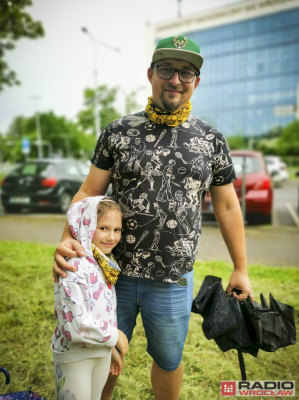 Deszcz im niestraszny. Wrocławscy wspinacze zdobyli Wzgórze Andersa z Radiem RAM! - 19