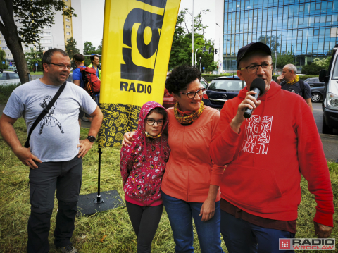 Deszcz im niestraszny. Wrocławscy wspinacze zdobyli Wzgórze Andersa z Radiem RAM! - 20