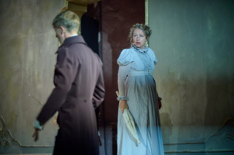 Gotycka powieść osadzona we współczesności. Nowa premiera w legnickim Teatrze Modrzejewskiej - 1
