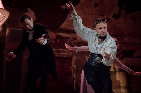 Gotycka powieść osadzona we współczesności. Nowa premiera w legnickim Teatrze Modrzejewskiej - 3