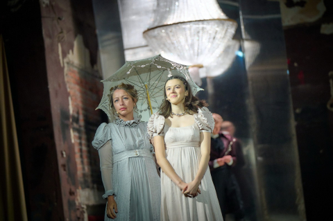 Gotycka powieść osadzona we współczesności. Nowa premiera w legnickim Teatrze Modrzejewskiej - 5