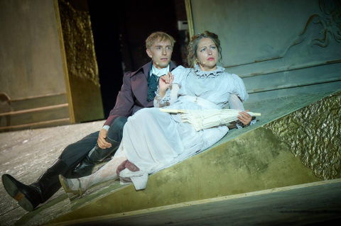 Gotycka powieść osadzona we współczesności. Nowa premiera w legnickim Teatrze Modrzejewskiej - 6