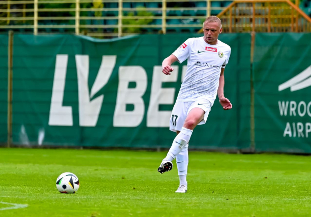 Ostatni mecz w karierze Mariusza Pawelca - Mariusz Pawelec ze Śląskiem związany jest od sezonu 2008/2009 - fot. Krystyna Pączkowska/slaskwroclaw.pl