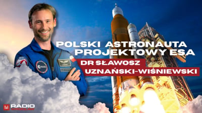 Kosmiczny dzień w Radiu Wrocław. Drugi Polak w kosmosie! Sławosz Uznański-Wiśniewski leci na ISS [RELACJA]