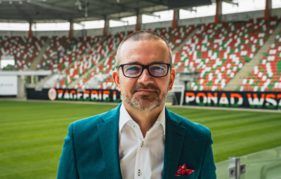 Nowy dyrektor sportowy w piłkarskim Zagłębiu Lubin