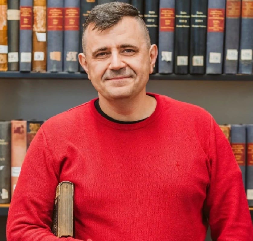 Chwalimy swoje: Prof. Karol Zieliński, hellenista. Iliadę przeczytał po raz pierwszy, będąc w szkole podstawowej - Profesor Karol Zieliński był gościem Katarzyny Górnej-Drzewosz. Fot: archiwum prywatne