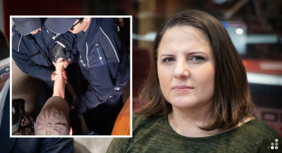 Interpelacja Marty Stożek. Chodzi o interwencję policji przy eksmisji pani Wiktorii z Wrocławia