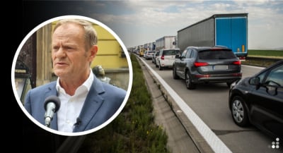 Kontrole na granicy z Niemcami także po polskiej stronie? Donald Tusk: "To bardzo prawdopodobne"