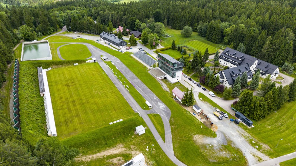 Jest nowa koncepcja rozbudowy Centralnego Ośrodka Sportu w Dusznikach-Zdroju. Koszt inwestycji to blisko 200 mln zł – Centralny Ośrodek Sportu w Dusznikach-Zdroju. Fot: Jarosław Wrona / Radio Wrocław