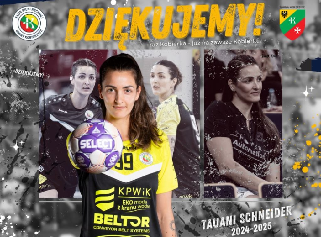 Brazylijska rozgrywająca odchodzi z KPR-u Kobierzyce - Tauani Martins Schneider w ekipie KPR-u spędziła jeden sezon - fot. KPR Gminy Kobierzyce