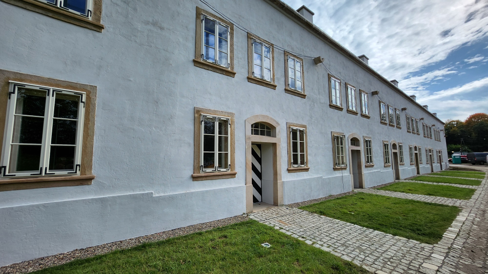 Fort Owcza Góra odzyskuje dawny blask. Na terenie kompleksu powstanie wieża widokowa i ścieżki rowerowe - Fort Owcza Góra w Kłodzku. Fot: Jarosław Wrona / Radio Wrocław