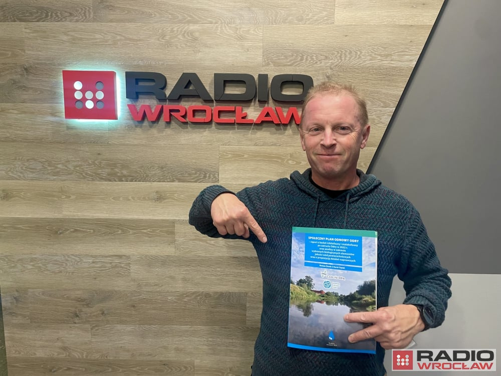 Rozmowa dnia: Krzysztof Smolnicki, fundacja Ekorozwoju - Gościem Radia Wrocław był Krzysztof Smolnicki. Fot: Radio Wrocław