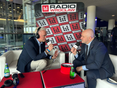 Nowa mapa świata. Radio Wrocław na G2 Forum