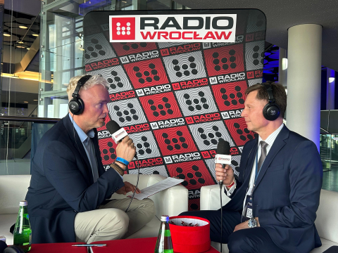 Nowa mapa świata. Radio Wrocław na G2 Forum - 5