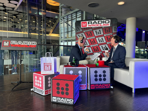 Nowa mapa świata. Radio Wrocław na G2 Forum - 13