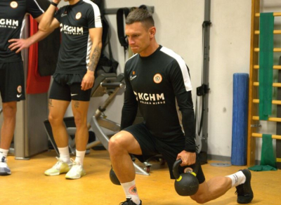 Piłkarze z Lubina wznowili treningi po wakacyjnej przerwie