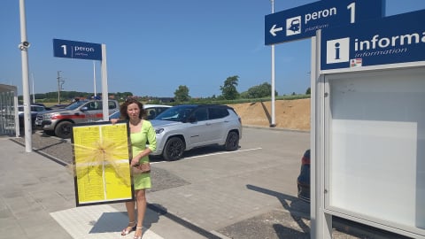 Koniec wykluczenia komunikacyjnego w podlegnickiej wsi. Kunice pojawiły się na kolejowym rozkładzie jazdy! - 3