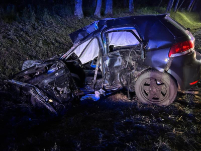 18-latek zginął w wypadku. Dramatyczne zdarzenie w powiecie milickim