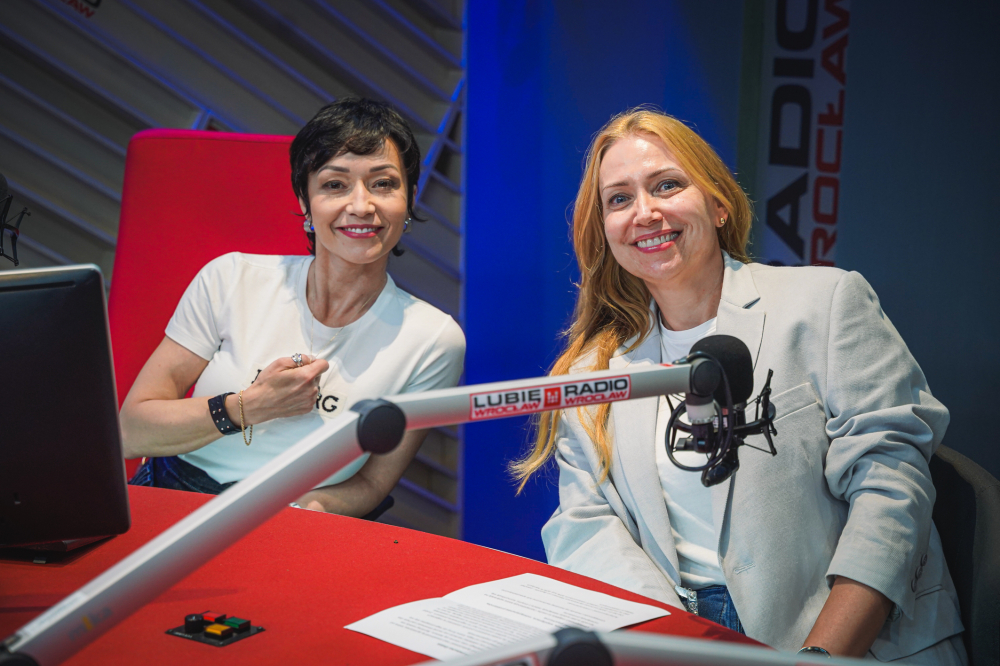 Wieczór z Dolnego Śląska. Nie tylko excel. Siła kobiecej wrażliwości w biznesie - Siła kobiecej wrażliwości w biznesie. Fot: Radio Wrocław