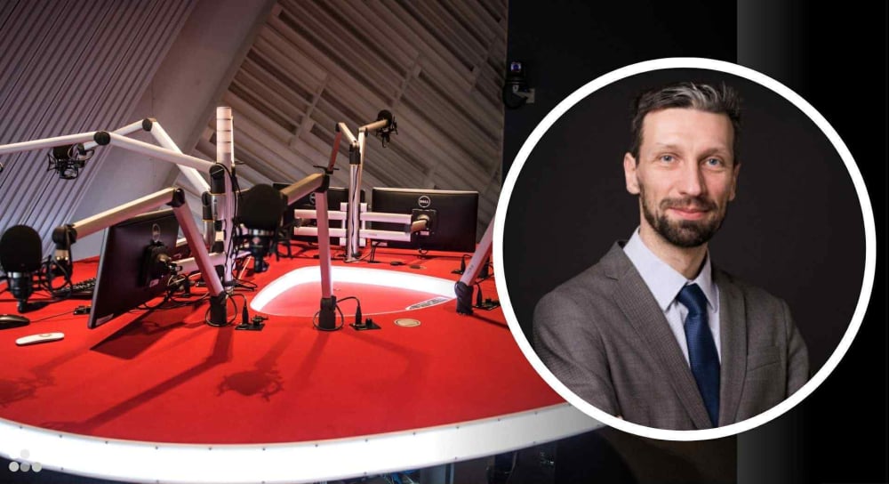 Rozmowa Dnia: dr Jarosław Jarząbek z UWr - fot. RW