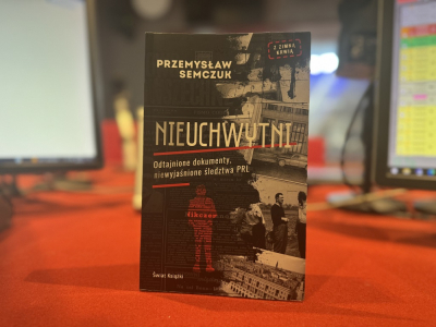 Przemysław Semczuk o nowej książce "Nieuchwytni"