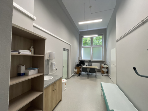W DCO otwarto nowoczesną jednostkę. Pomoże pacjentom, którzy zostali wykluczeni z tradycyjnego leczenia - 0