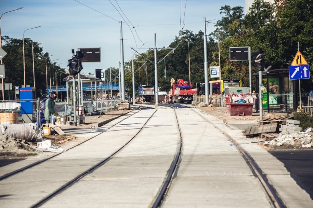 Remont torowiska na Żmigrodzkiej. Zmiany w kursowaniu tramwajów od czwartku - Kolejny remont torowiska we Wrocławiu/ fot. Patrycja Dzwonkowska - zdj. poglądowe
