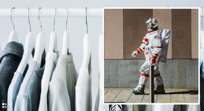 Przemysł odzieżowy od lat czerpie pomysły z kosmosu. Czy skafandry astronaut&oacute;w mogą być modne?