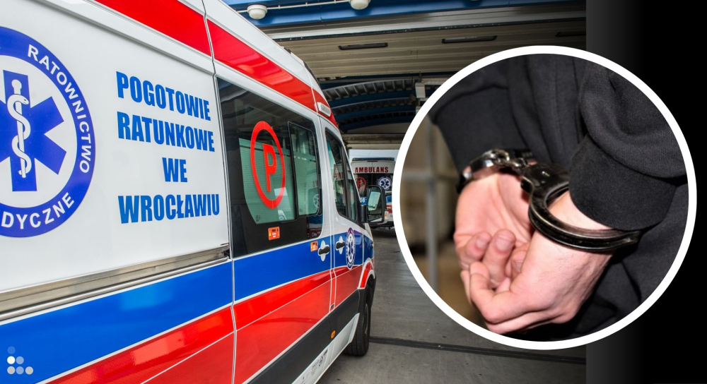 Wrocław: Zaatakował ratowników medycznych. Pół roku więzienia w zawieszeniu dla sprawcy - Młody Ukrainiec usłyszał wyrok: pół roku więzienia w zawieszeniu na rok. Fot: archiwum Radia Wrocław