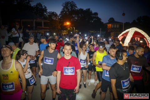 Nocne bieganie z Radiem Wrocław! Emocje na Torze Wyścigów Konnych Partynice - 133