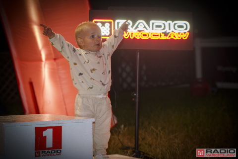 Nocne bieganie z Radiem Wrocław! Emocje na Torze Wyścigów Konnych Partynice - 135