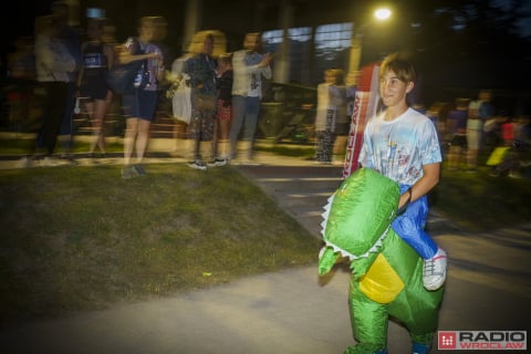 Nocne bieganie z Radiem Wrocław! Emocje na Torze Wyścigów Konnych Partynice - 148
