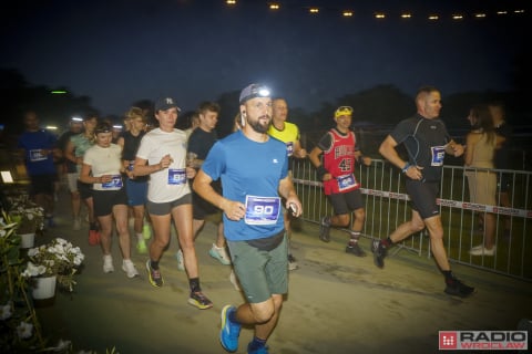 Nocne bieganie z Radiem Wrocław! Emocje na Torze Wyścigów Konnych Partynice - 156