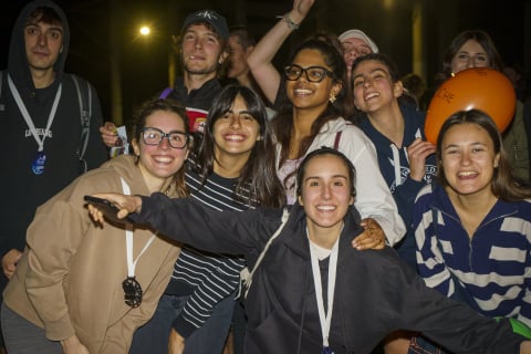 Nocne bieganie z Radiem Wrocław! Emocje na Torze Wyścigów Konnych Partynice - 165