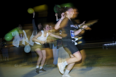 Nocne bieganie z Radiem Wrocław! Emocje na Torze Wyścigów Konnych Partynice - 170